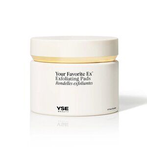 NEW IN BOX-YSE Beauty Exfoliating Pads Your Favorite Ex- 45 PADS